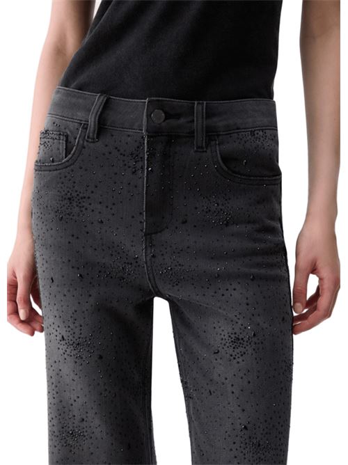 FLARE STRASS LIU JO | UF6107-D042388219